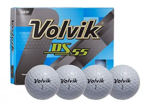 Volvik DS 55 best budget golf balls