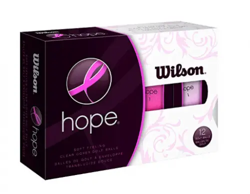 Wilson Hope best golf ball for women