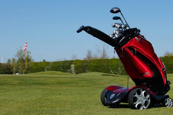 an in-depth review of the best golf push carts of 2018