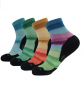 Huso Men’s Digital Printed Wicking Athletic Socks