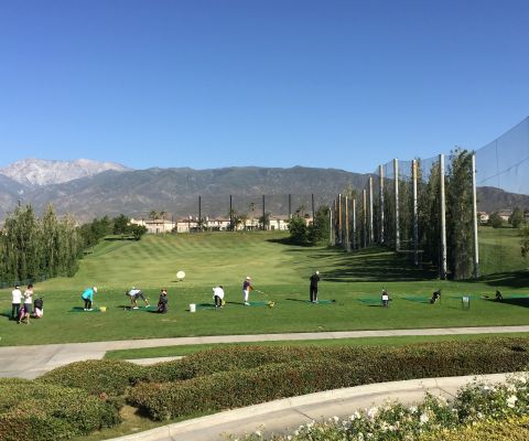 Driving Range Practice: The Basics